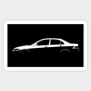 Acura TSX (CL9) Silhouette Magnet